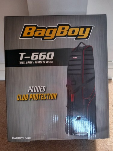 Padded golf travel bag with