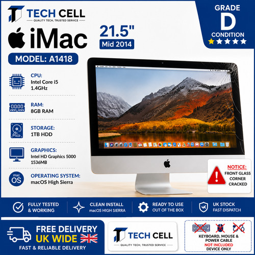Apple imac a1418 i5 - 21.5",