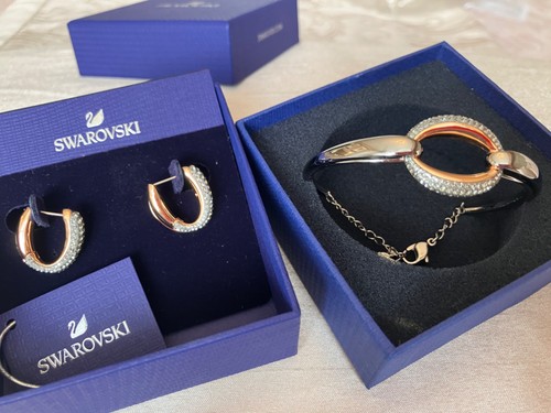 Swarovski circlet bracelet and - bracelet,