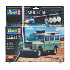 Revell Model Bundle - Land Rover Series III LWB (SEE WAGON) 1:24 - 184DLG.