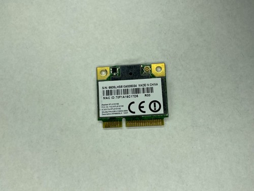 Realtek rtl8191se wifi - realtek,