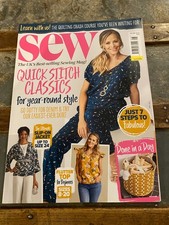 Sew Magazine Sewing Mag Issue