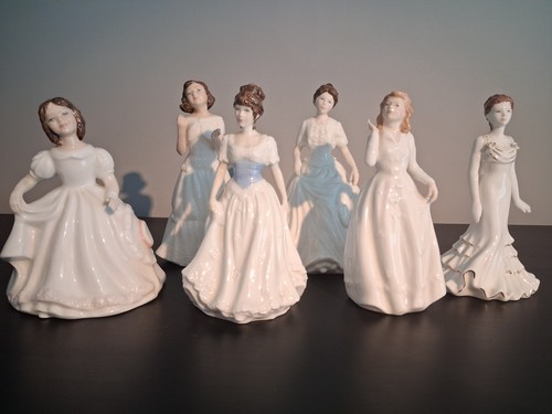 Figures royal doulton - 6,