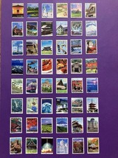 Pack Japan Commemorative Stamps & Pack Large Japan Stamps. Ref 178