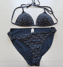 Fat Face blue bikini, size 14
