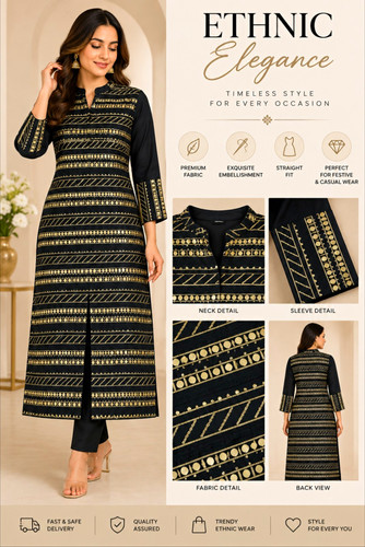 Women black gold printed - women’s, &