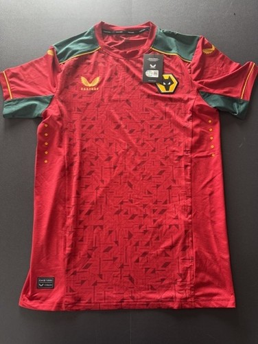 Wolves pro away shirt red - shirt,