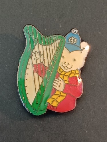 Vintage rupert bear pin badge - vintage,