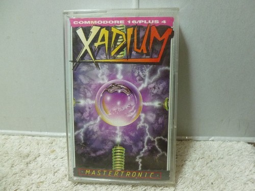 Commodore cassette xadium - commodore,