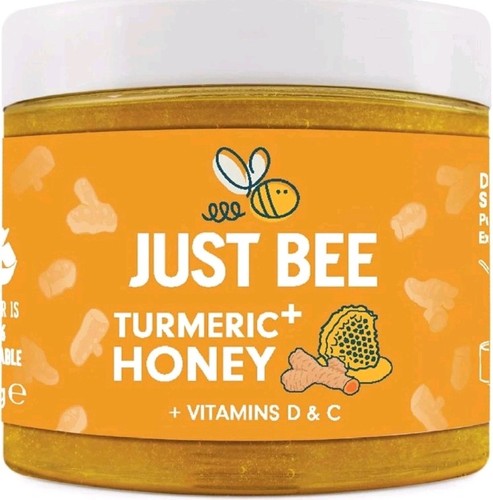 Just bee turmeric honey - +,