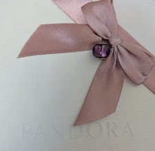 Genuine Pandora Purple FAITH