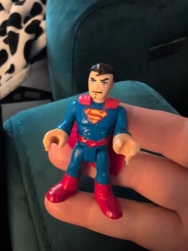 Superman imaginext super - superman,
