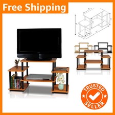 Versatile Light Cherry TV Unit