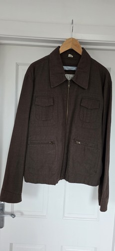 Mens vintage guess brown - guess,