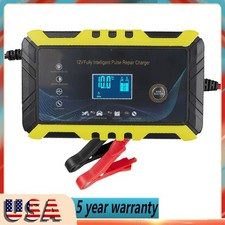Car battery charger - battery, heavy