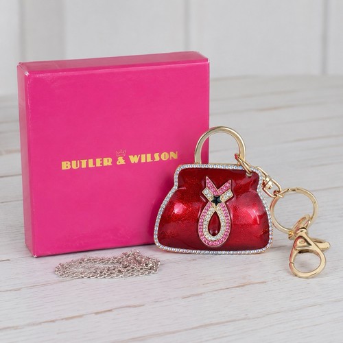 Butler wilson red handbag - wilson,