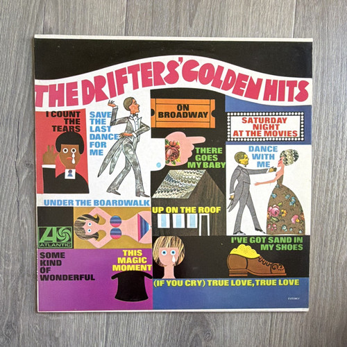 The drifters - drifters,