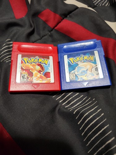 Gameboy pokemon red blue - gameboy,