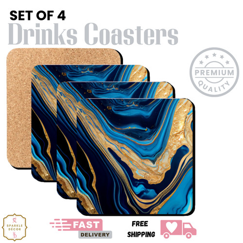 Set blue gold - set,