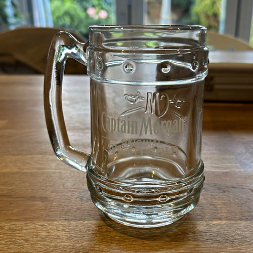 Captain morgan glass rum - morgan,