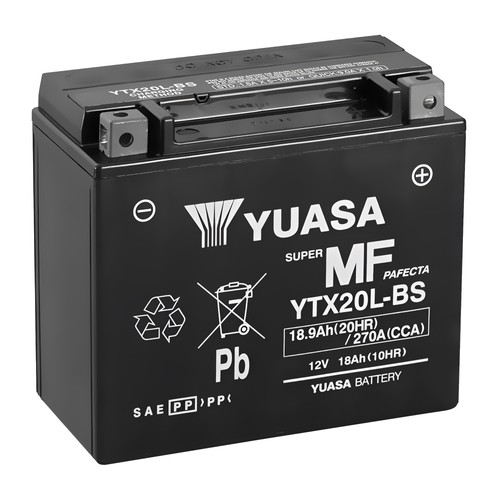 Yuasa ytx20l 12v 18ah - ytx20l-bs,