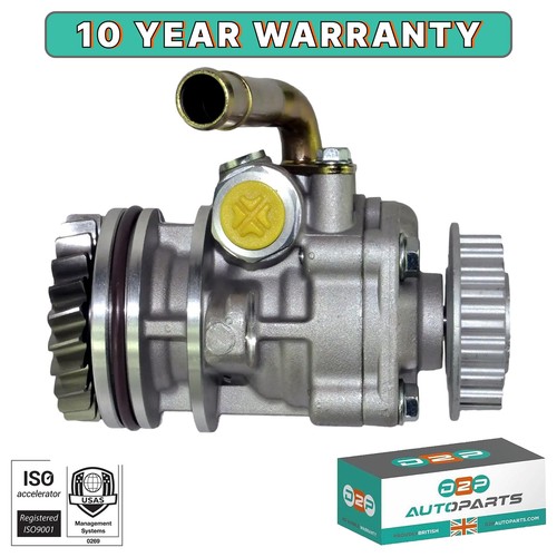 Hydraulic power steering pump - power,