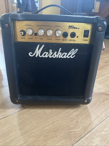 Marshall speaker and amplifier - marshall,