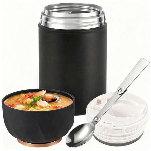 Stainless steel lunch box - stainless,