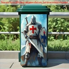 Wheelie bin sticker - wheelie,