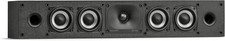 Slim Center Channel Speaker Hi-Res Audio Dolby Atmos Wall Mount