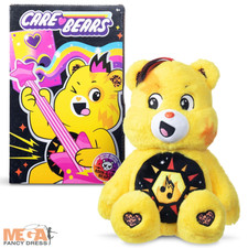 New 2025 35cm Rock A Lot Funshine Care Bears Plush Soft Toy Collectible Gift UK 