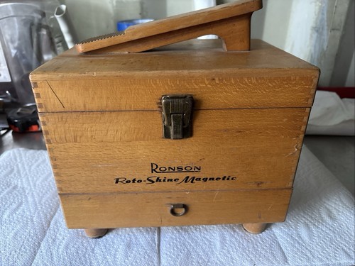 Vintage ronson roto - vintage, shine