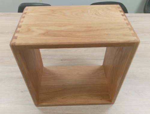 Large 20mm oak dovetail cubed - large,