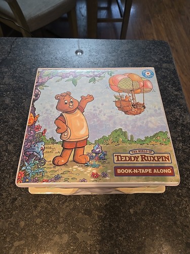 Vintage teddy ruxpin - vintage,