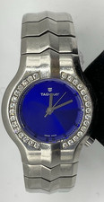 Tag Heuer WP1316.BA0751 Women Alter Ego Watch Diamonds Royal Blue Silver Clean