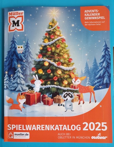 Muller toy catalogue 2025 - catalogue,
