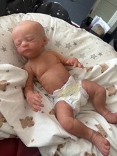 Full Body Silicone baby girl  