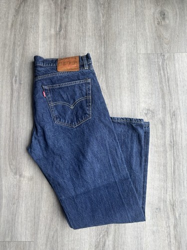 Levi 501 dark blue - 501,