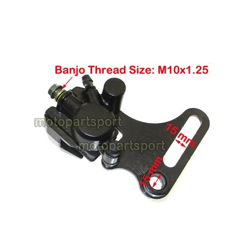 Rear hydraulic disc brake - hydraulic,
