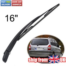 Rear Wiper Arm Blade For Zafira A T, V, W, X, Y, 51, 02, 52, 03, 53, 04, 54, 05.