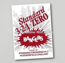 Fridge Magnet Standard Fireworks Retro Vintage Art 3-2-1 Zero