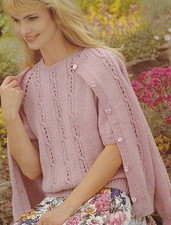 Ladies Cardigan and Sweater