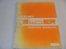 1983 1984 Suzuki TS125 ER
