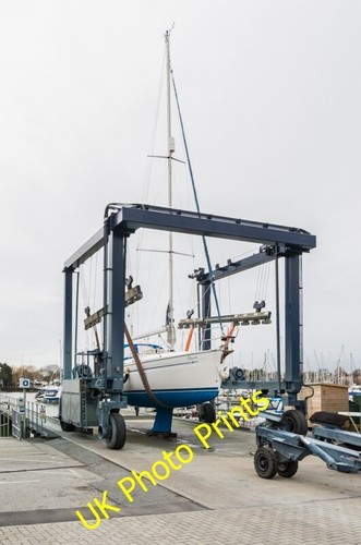 Photo 6x4 boat lift dell - photo, quay
