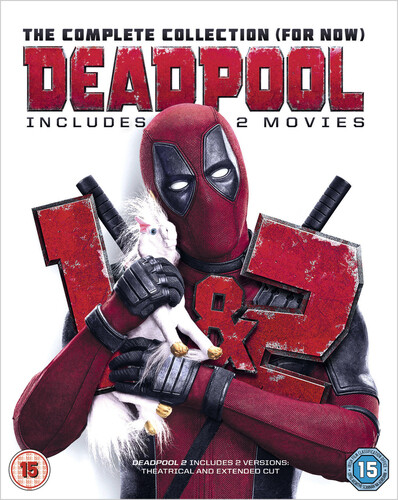 Deadpool blu ray - 1, 2