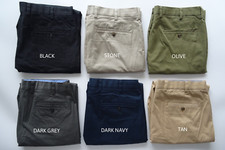 Brooks Brothers STRAIGHT FIT Advantage Stretch Chinos Stretch Waist RRP £120