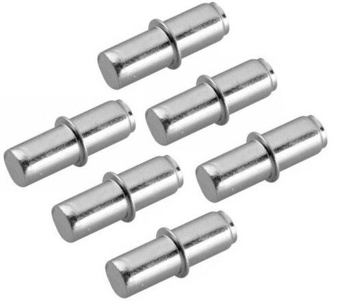 25x shelf support pins - 25x, studs