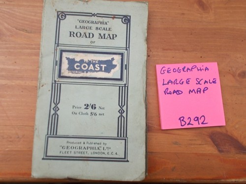Geographia large scale road - geographia,