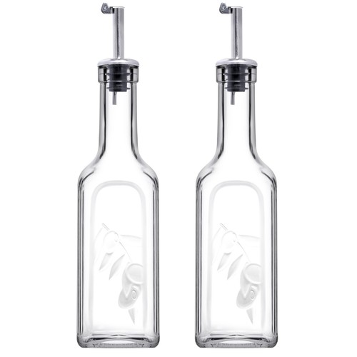 2x345ml oil vinegar glass - 2x345ml,