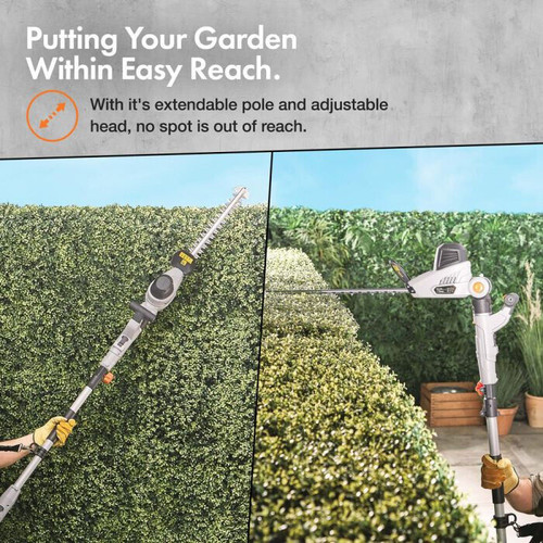 Pole hedge trimmer 1 - pole,